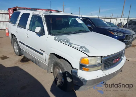 2005 GMC Yukon Slt from USA, damaged, VIN 1GKEK13T85R185448